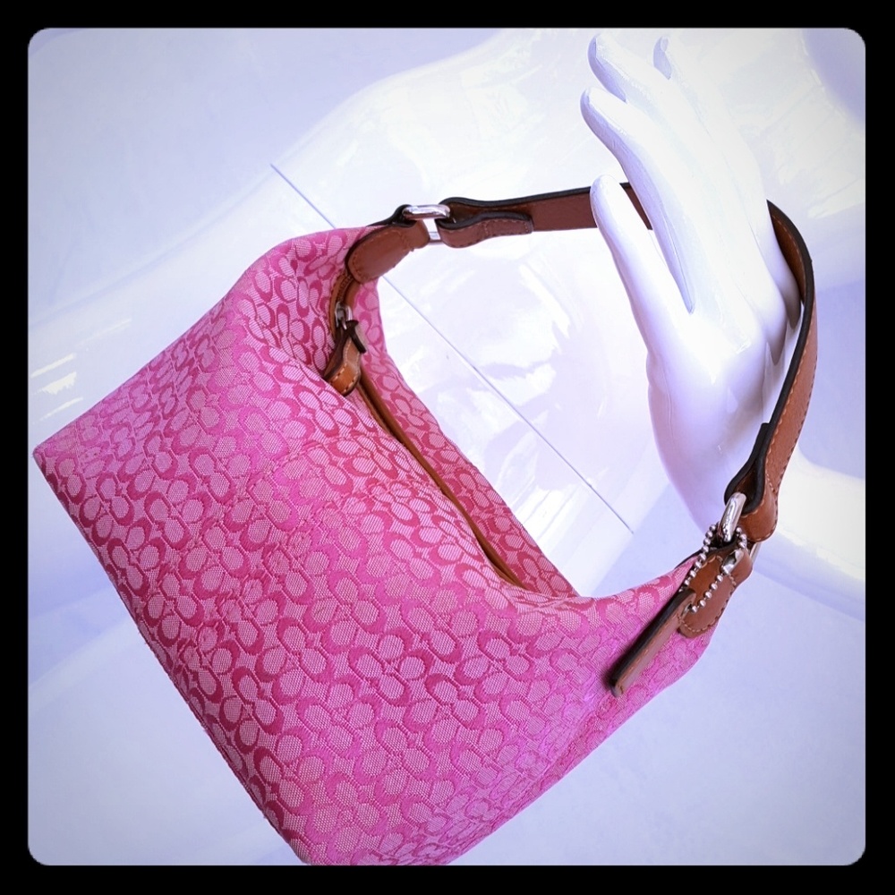 Mini Pink Coach Bag